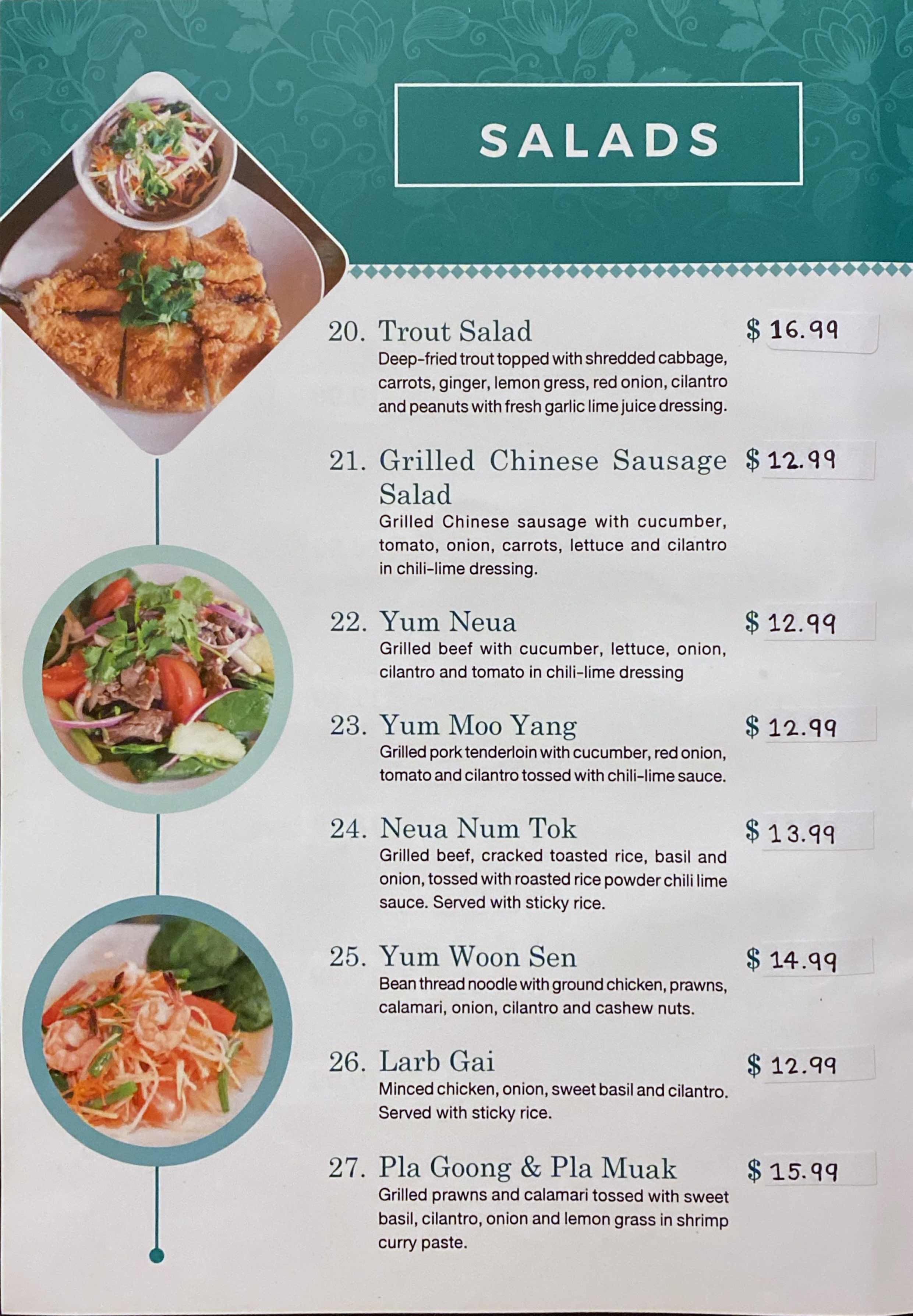 Sukaphat thai vegetarian restaurant